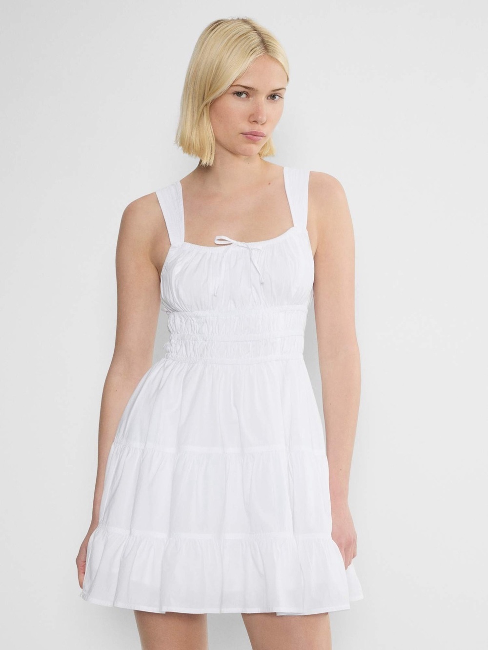 Sundays best Martine poplin mini bright dress size XS